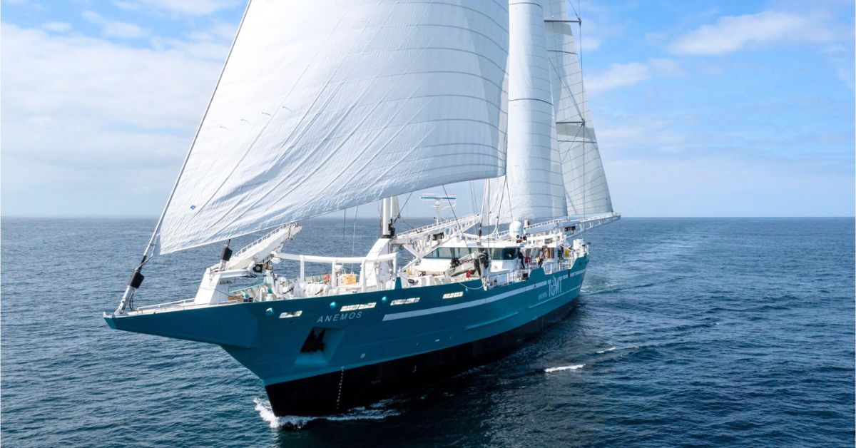 Kapal Layar Kembali Digunakan Dalam Penghantaran Untuk Mengurangkan Jejak Karbon