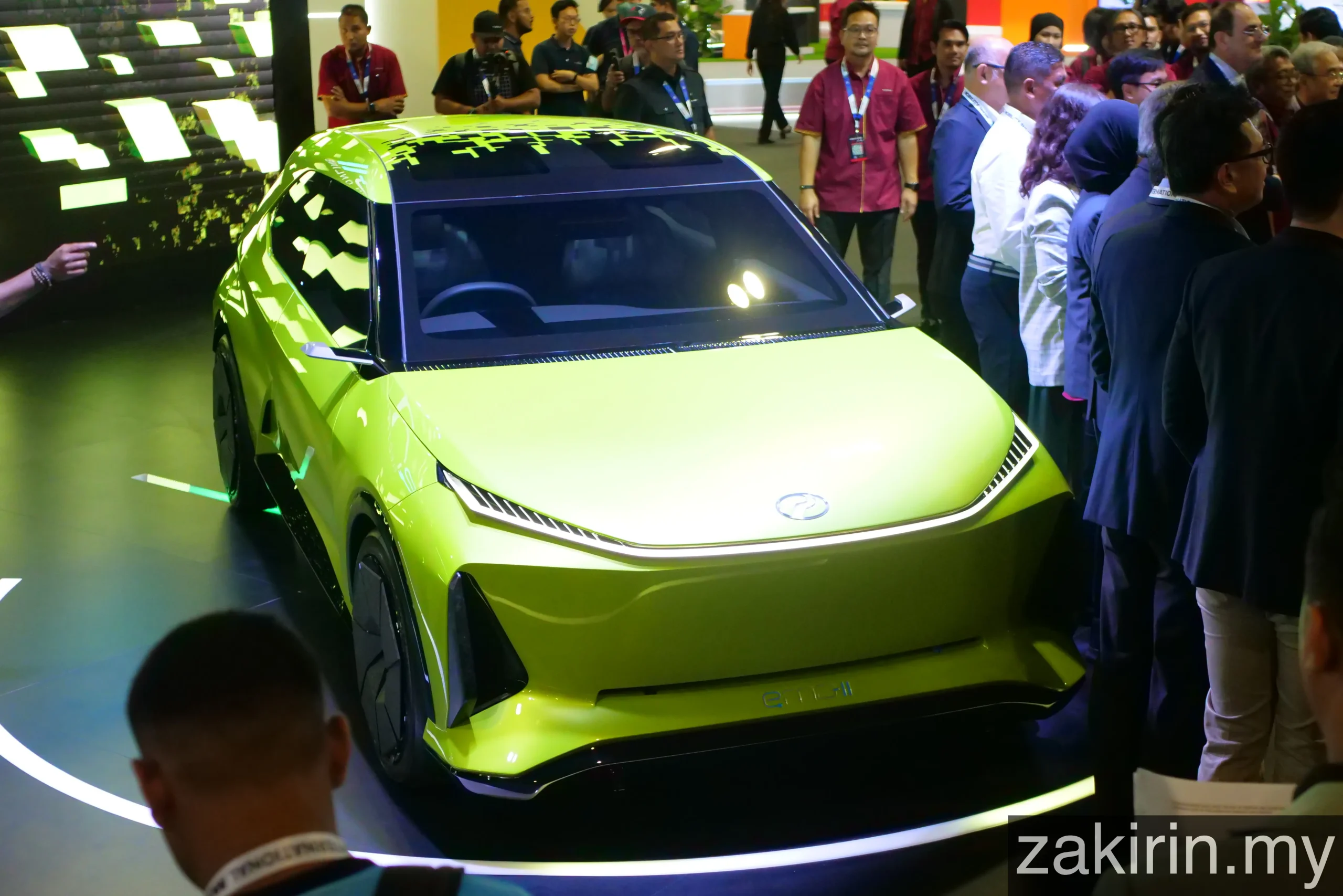 Perodua eMO-II concept ⏐ 0-100km/j Dibawah 7 Saat, Berharga Bawah RM90K