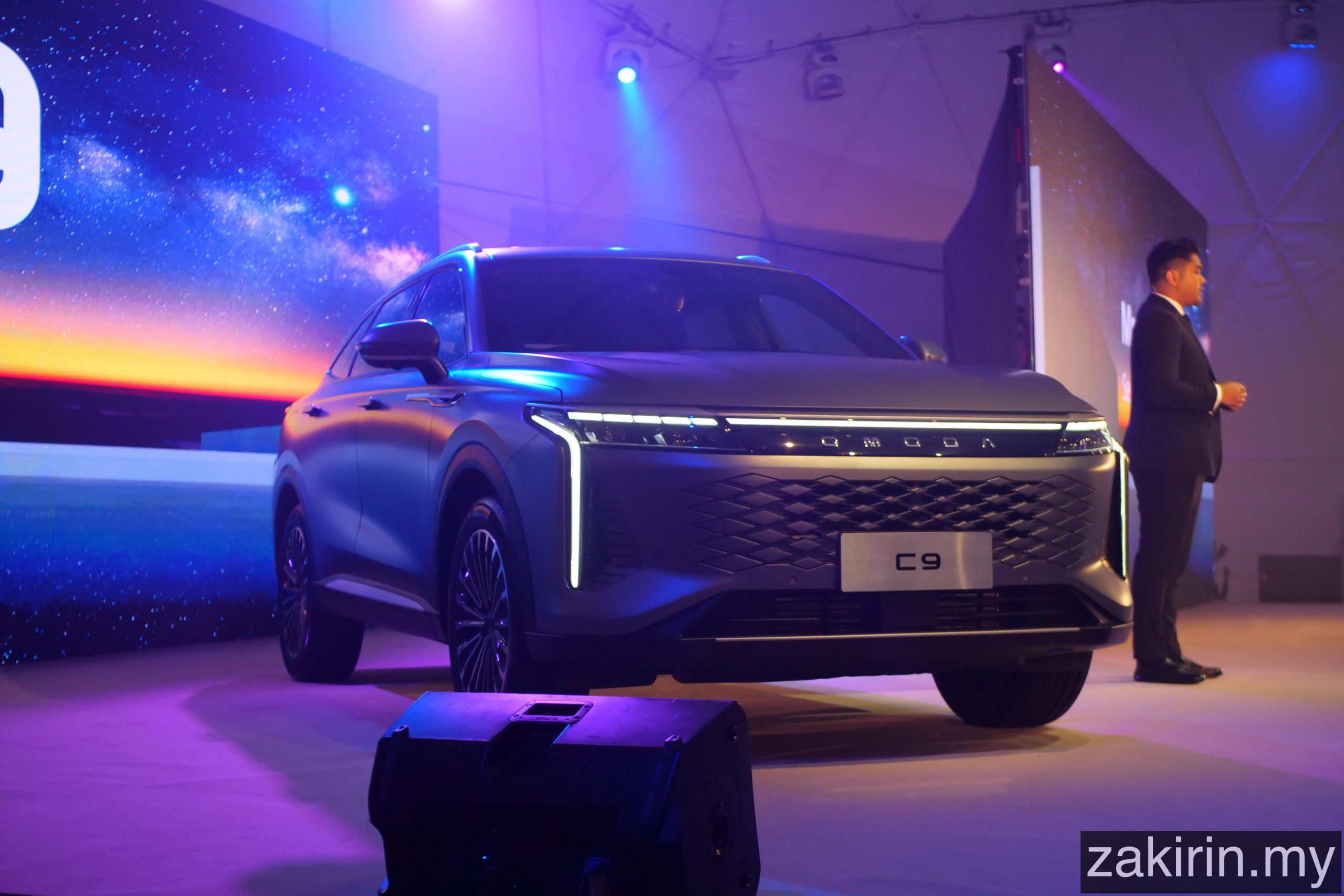 Jaecoo Omoda C9 : Dilancar Secara Rasmi, 2.0 TGDI, 8 Gear, Varian 2WD/Awd, RM168,800