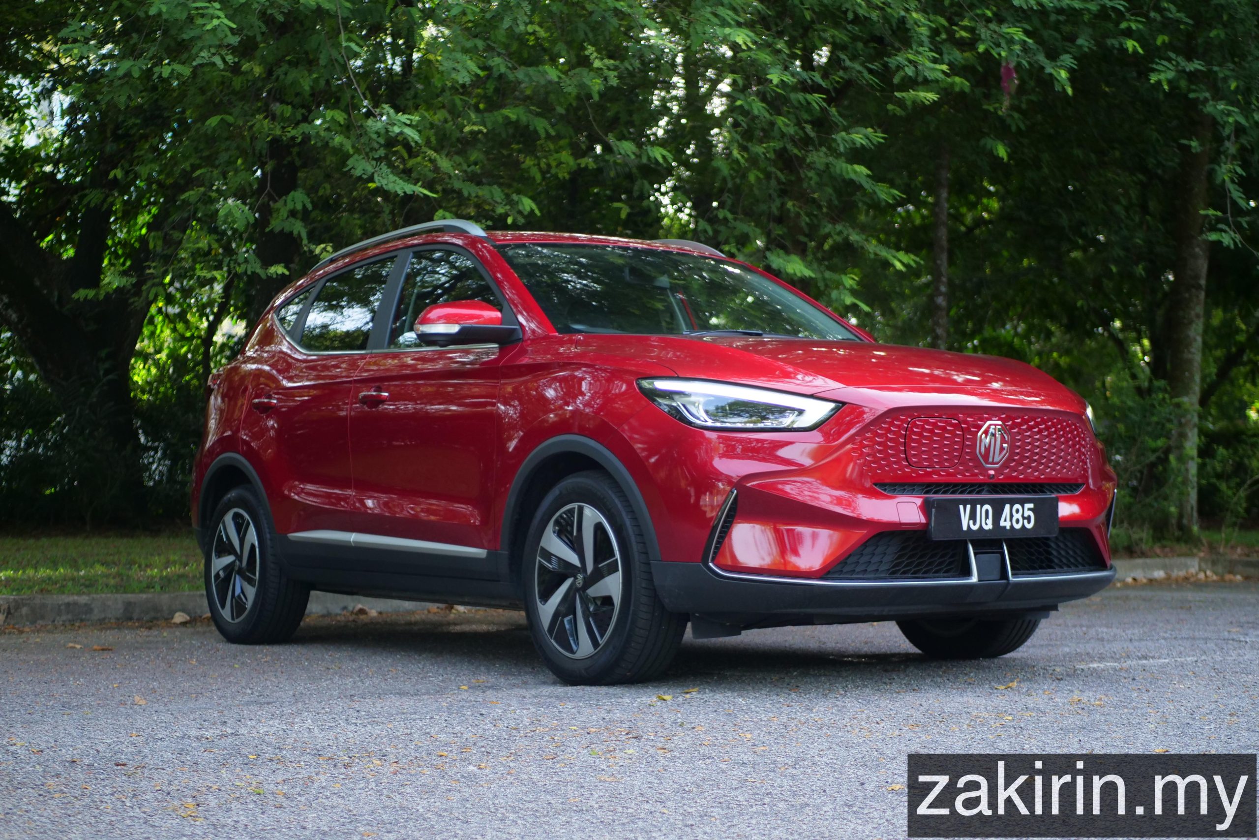 MG ZS EV: SUV EV Segmen-B Mampu Milik, 176 PS, 280Nm Tork, Jarak 320 Km