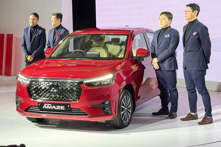 Honda Amaze 2024: Saingan Saga Dan Bezza, 1.2 Liter i-Vtec, Apple CarPlay, RM41,000