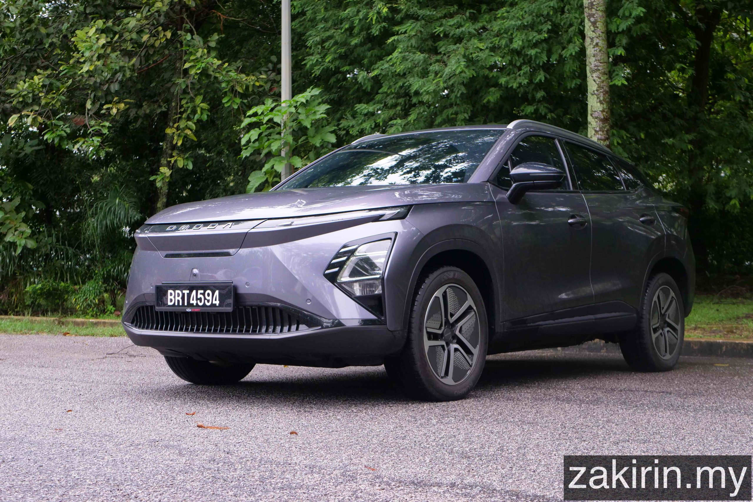 Kereta Pertama Dengan Sijil SIRIM : Ini Ulasan dan Spesifikasi Chery Omoda E5