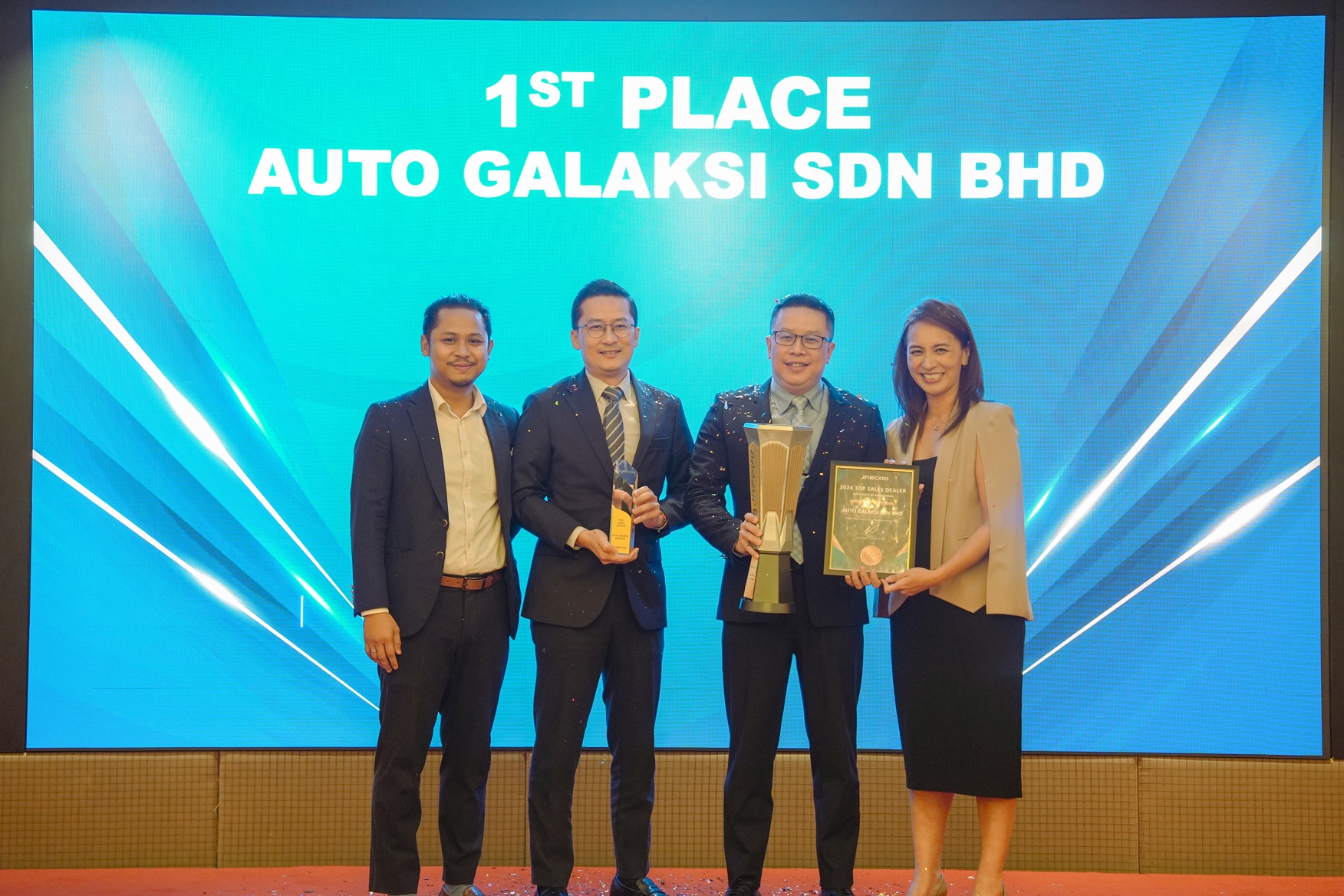 7,041 Unit SUV J7: Bukti Komitmen JAECOO di Malaysia