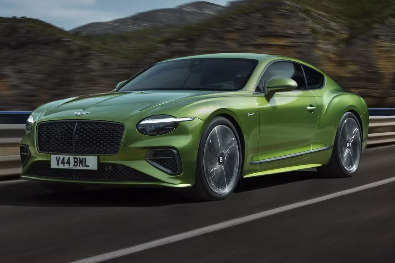 Bentley Continental GT Secures Three Prestigious Awards in Europe