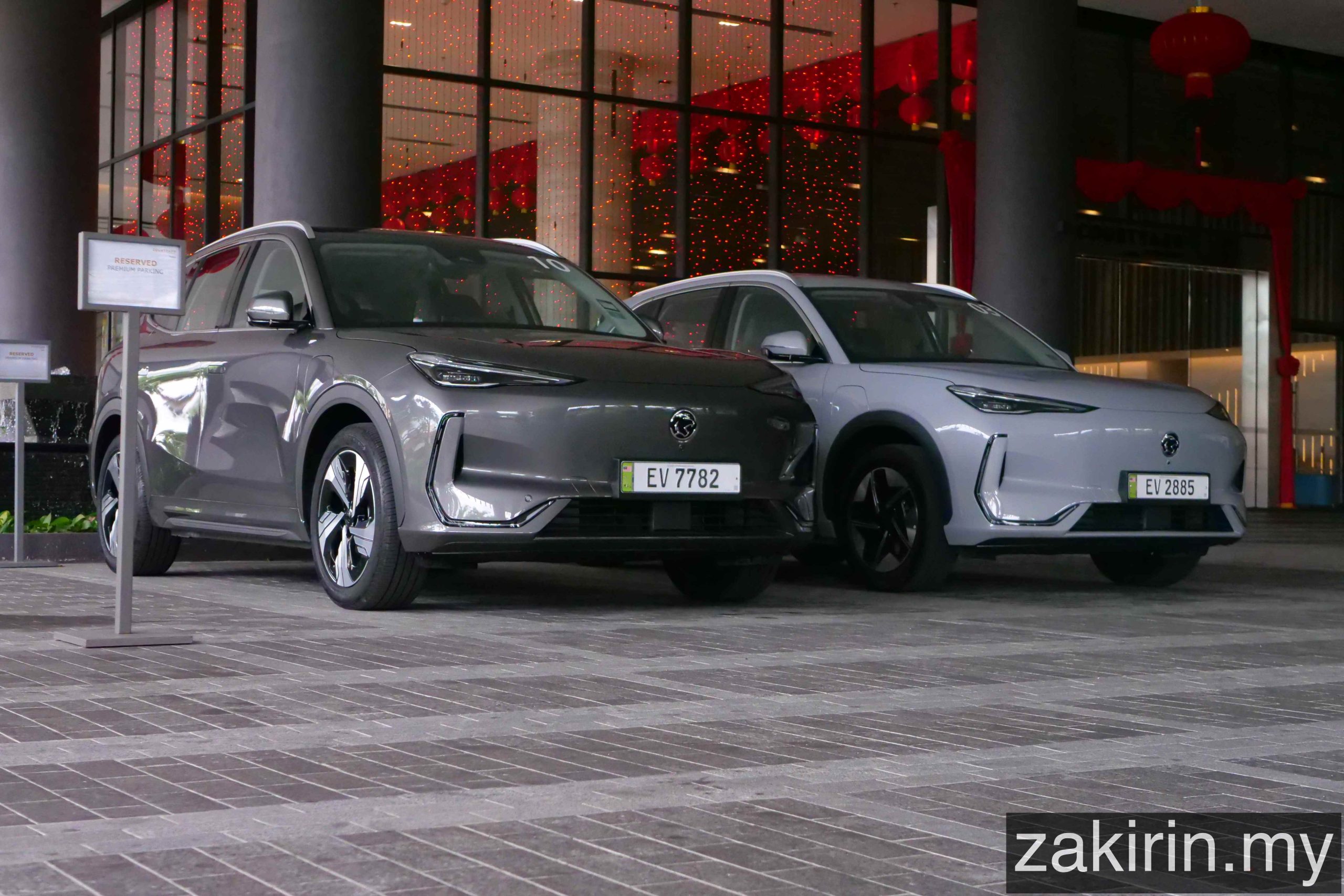 Memandu Proton e.Mas7 : Cukup Mewah Untuk Kereta Berharga RM120k