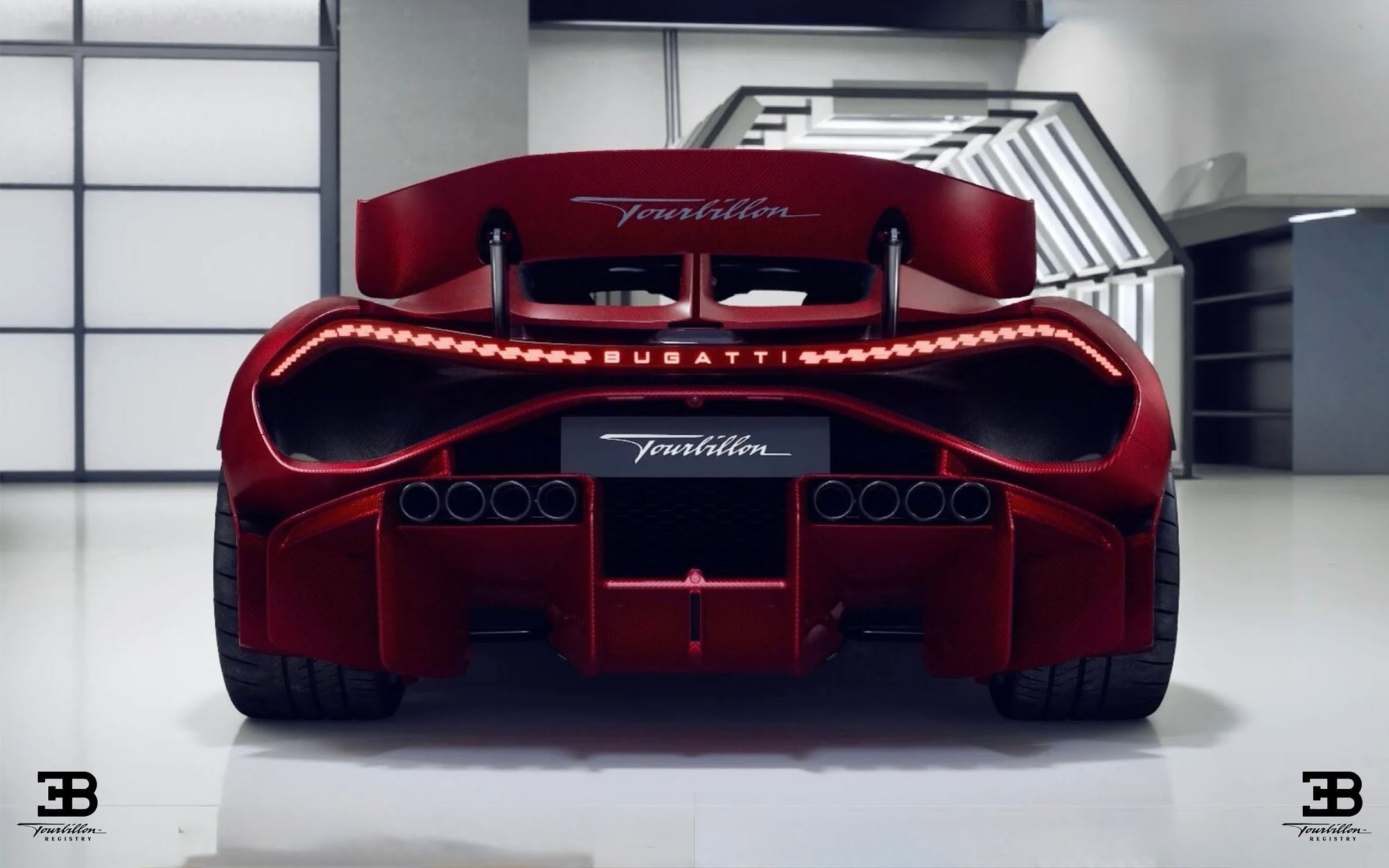 Upgrade Your Bugatti Tourbillon’s Exhaust From Just $240,000