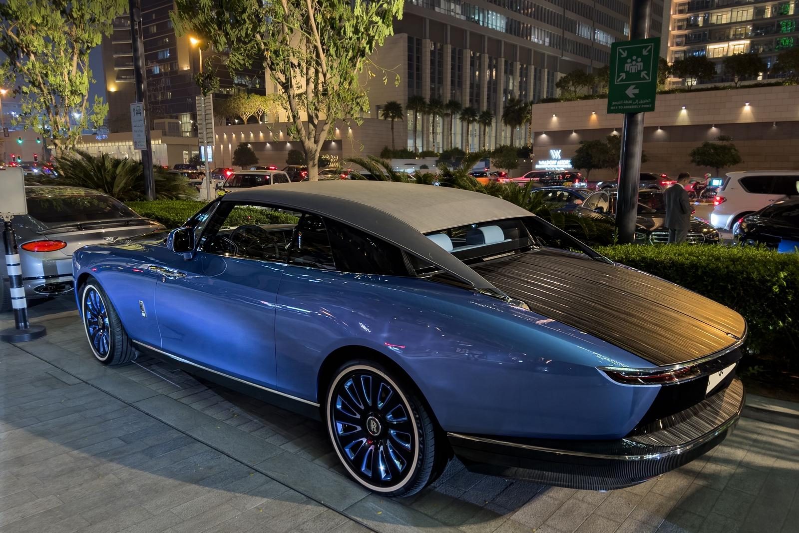 $30 Million Rolls-Royce Spotted On Public Roads For The First Time