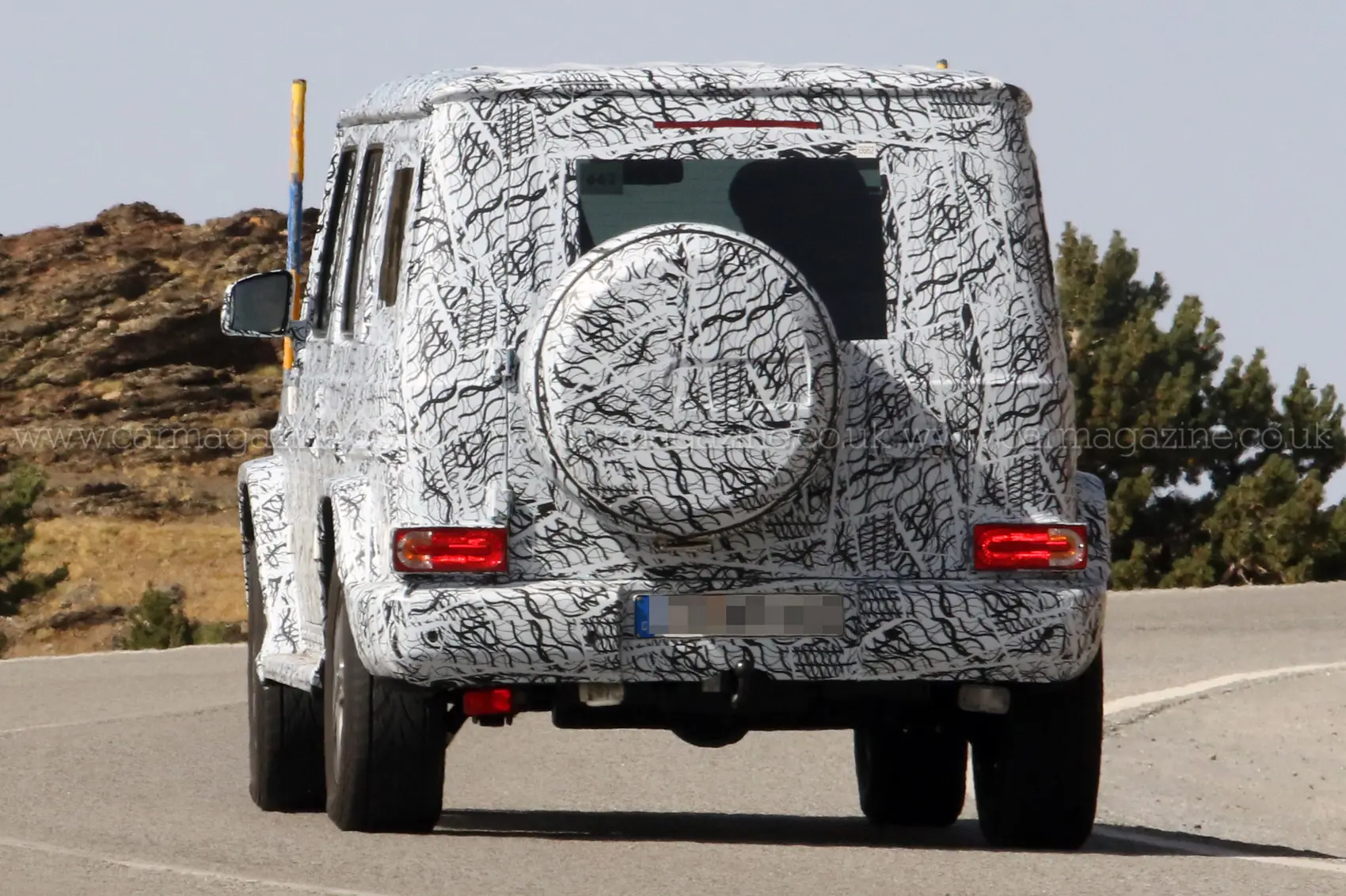 Its Official : Mercedes Is Building a Baby G-Wagon