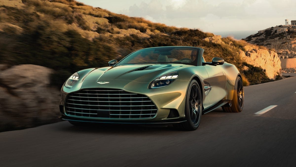 A Masterpiece Unfolded: The 2026 Aston Martin Vanquish Volante 