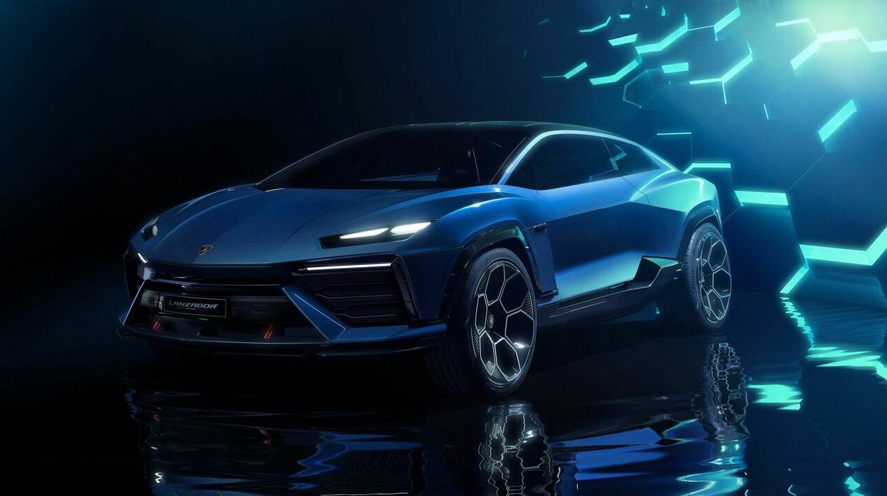 Lamborghini Lanzador: A Bold Leap into the Electric Future