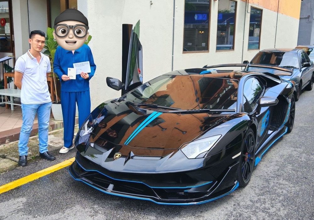 Chinese National Denies Arrest, Threatens Legal Action Over Viral Lamborghini Seizure Claim