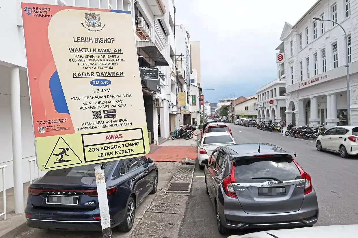 Penang Unveils Real-Time ANPR System to Enforce Parking Fines