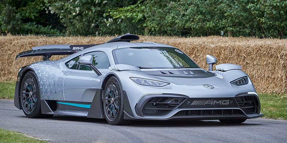 The Mercedes-AMG One: A Street-Legal Rebellion Disguised as a Hypercar