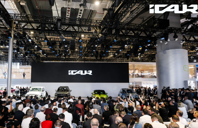 BORN GLOBAL: iCAUR CELEBRATES DEBUT AT SHANGHAI AUTOSHOW 2025