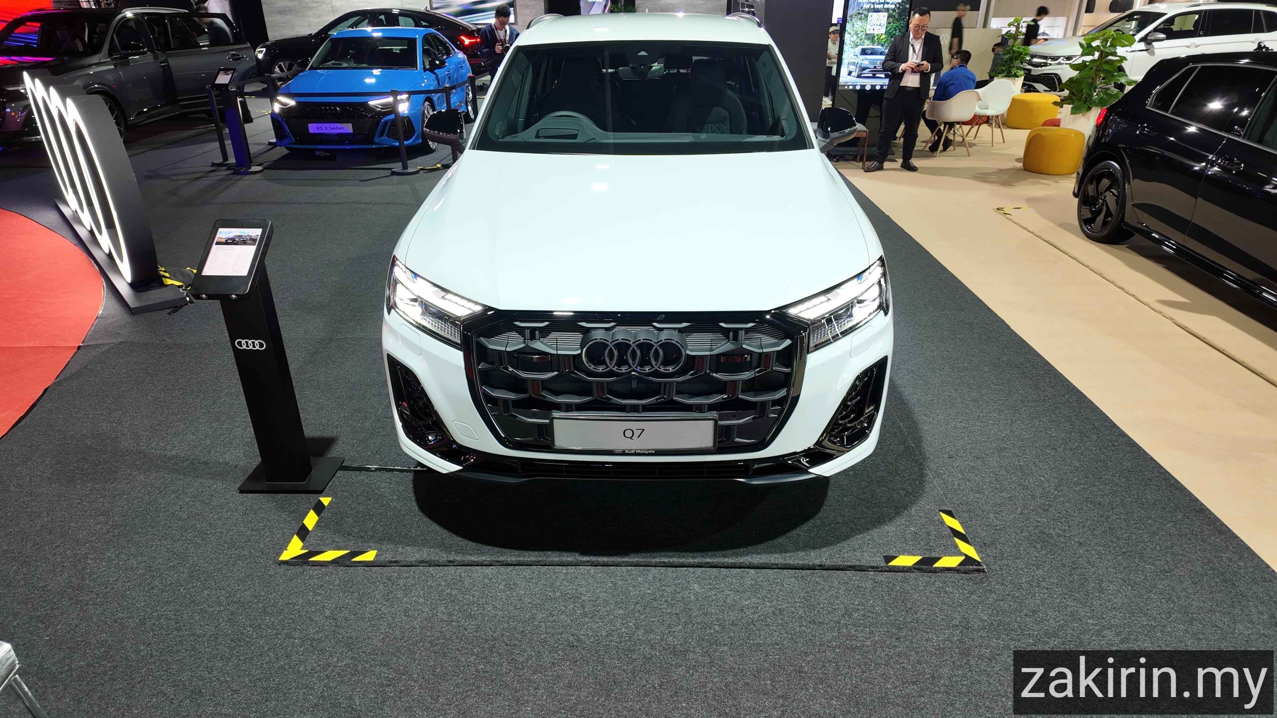 Audi Q7 S Line Arrives in Malaysia with Power and Style