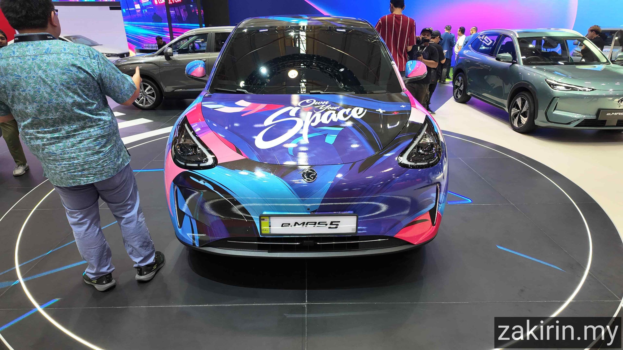 Malaysia’s Future on Wheels: Proton e.MAS 5 Debuts