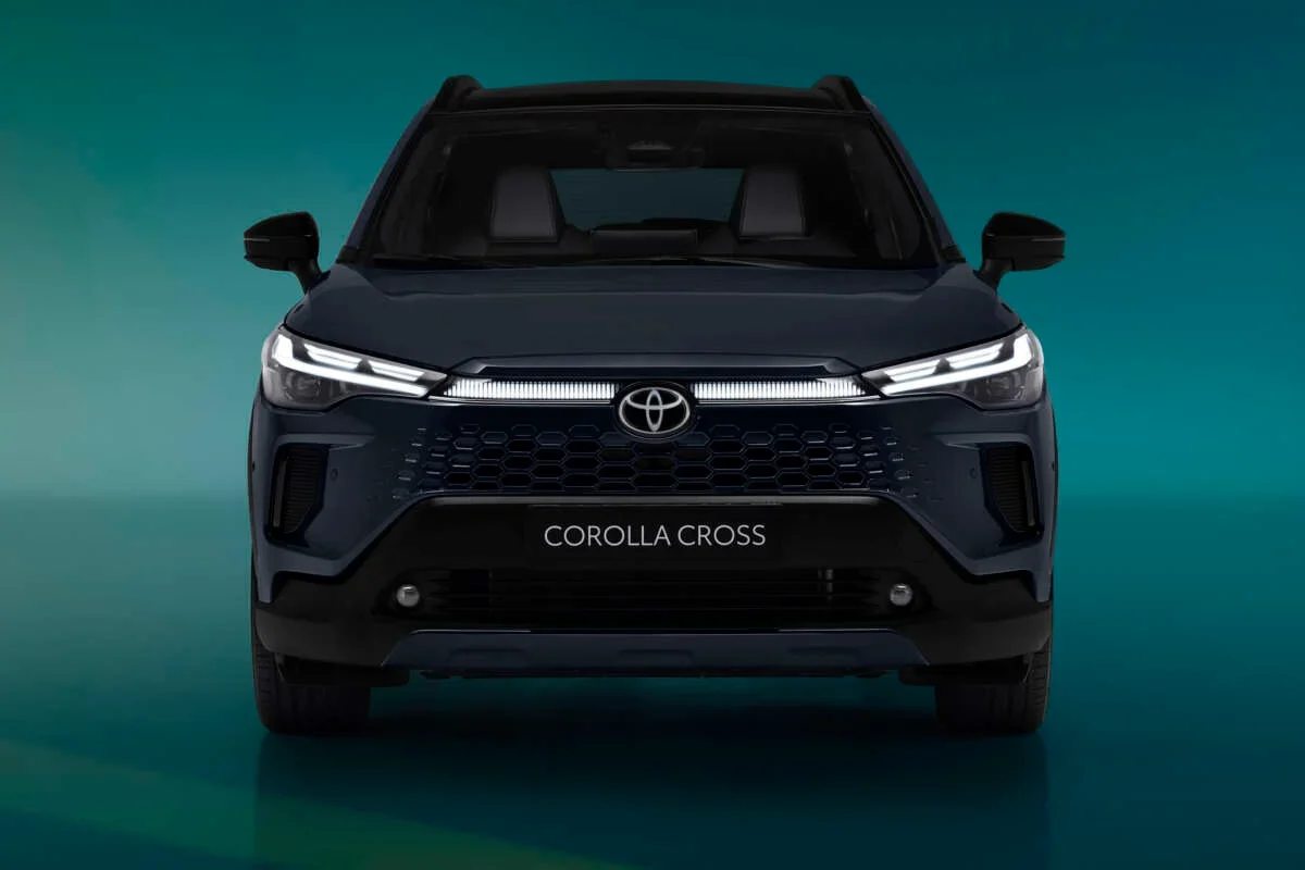 First Look: 2025 Toyota Corolla Cross GR Sport for Europe