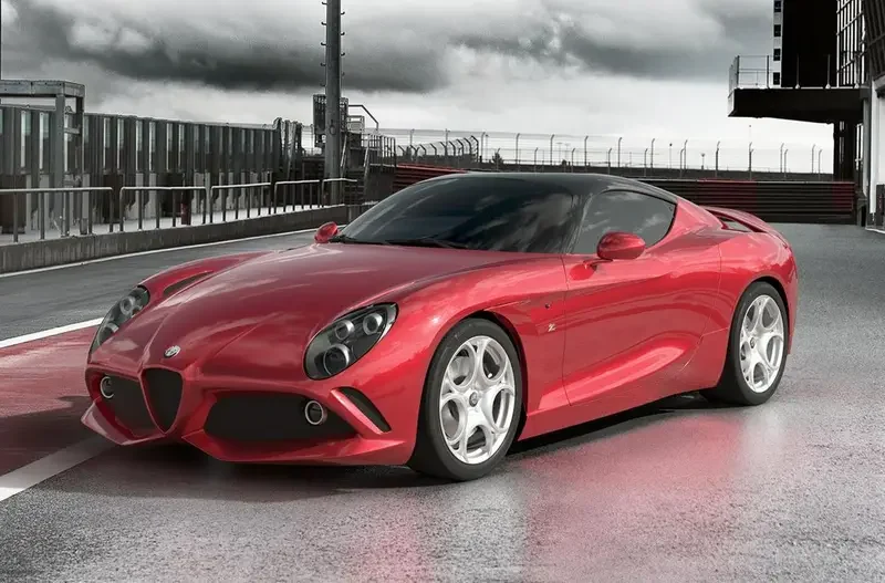 Zagato Breathes New Life into the Alfa 8C