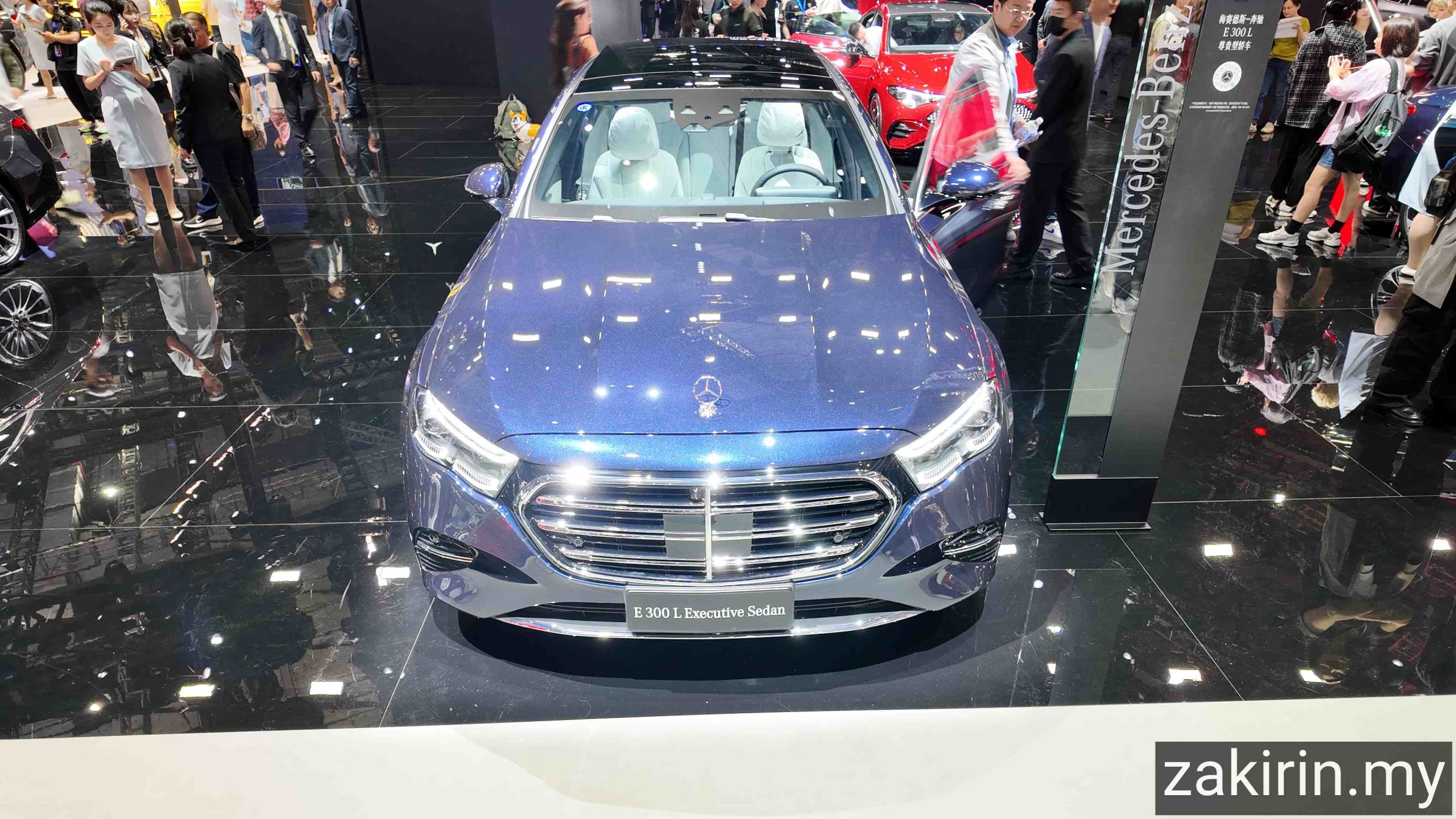 E 300L Review: Where Business Class Meets Prestige