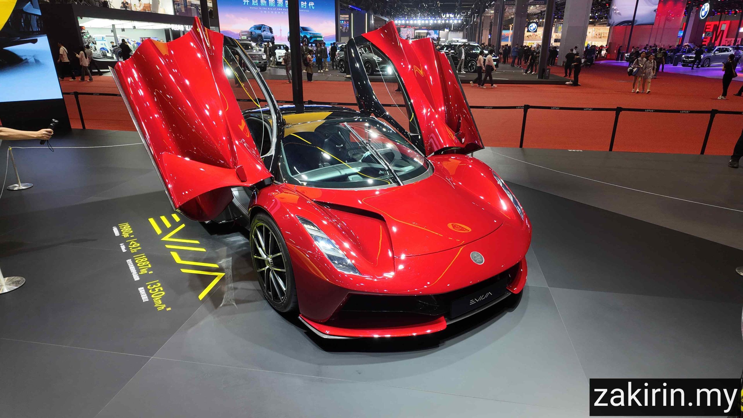 Electric Beast: Why the Lotus Evija Matters in 2025