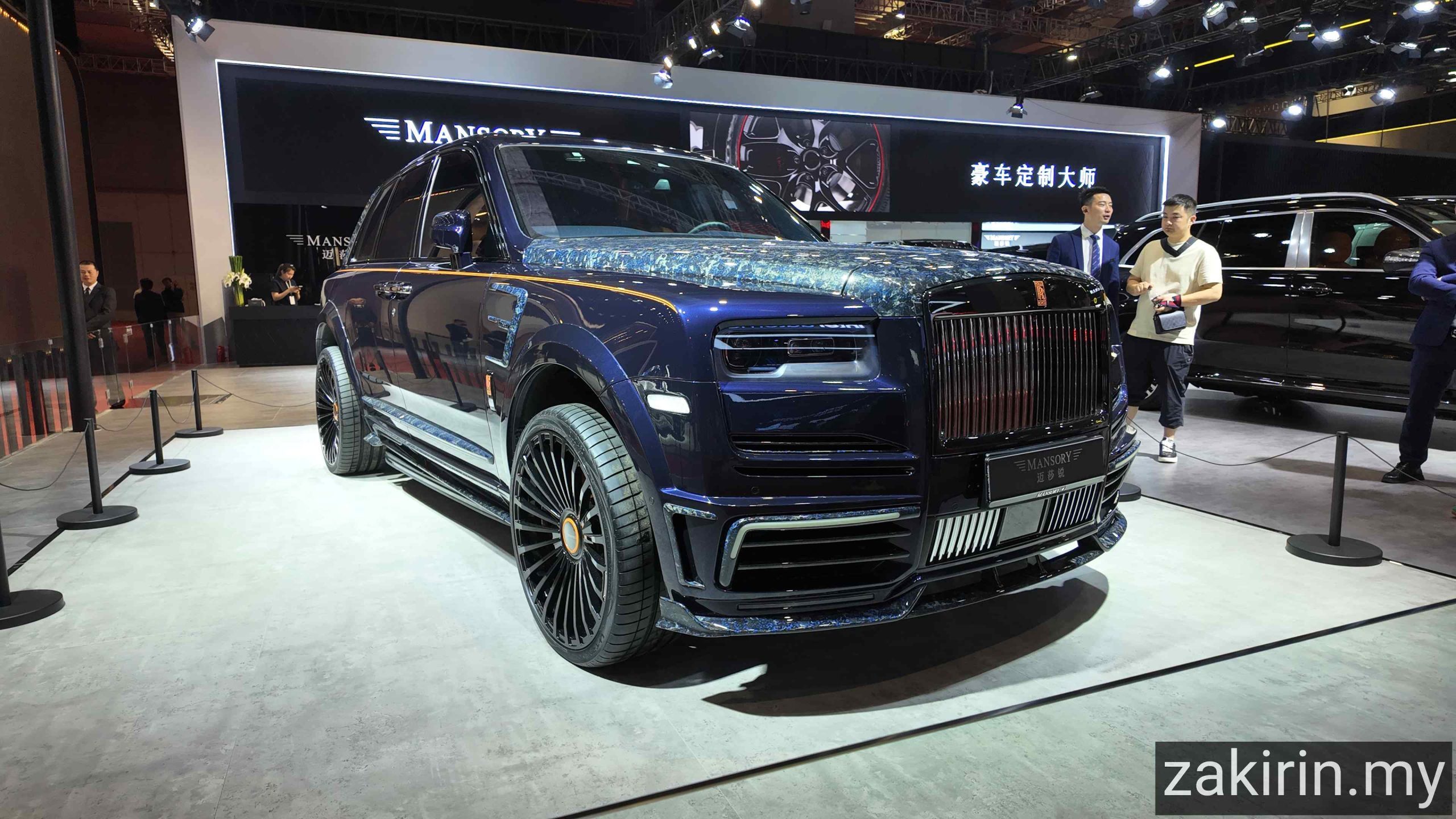 The Mansory Rolls-Royce Cullinan: A Symbol of Extreme Luxury
