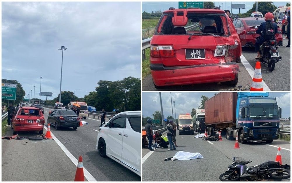 Fatal Ride: Three Jitra Students Lost on NSE