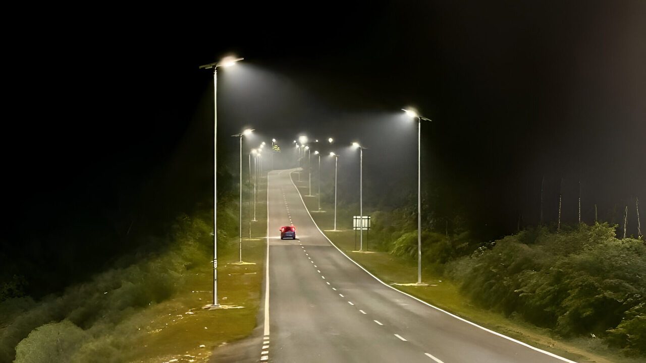 JKR Responds to UPSI Road Deaths with 385 Solar Lights