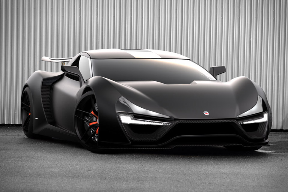 The Supercar That Beat Bugatti—Then Vanished
