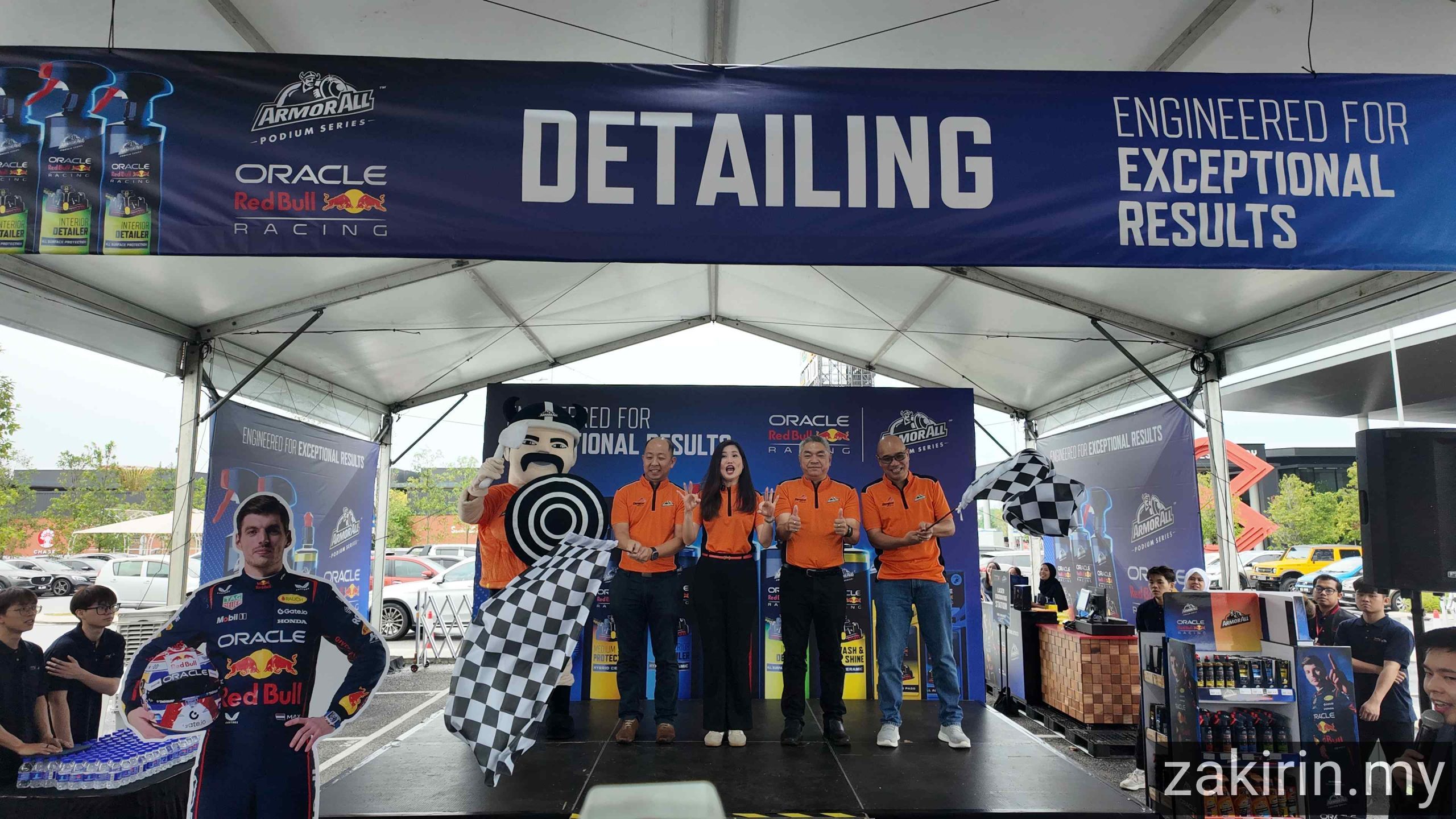 Free Car Wash Frenzy Hits Elmina with Armor All