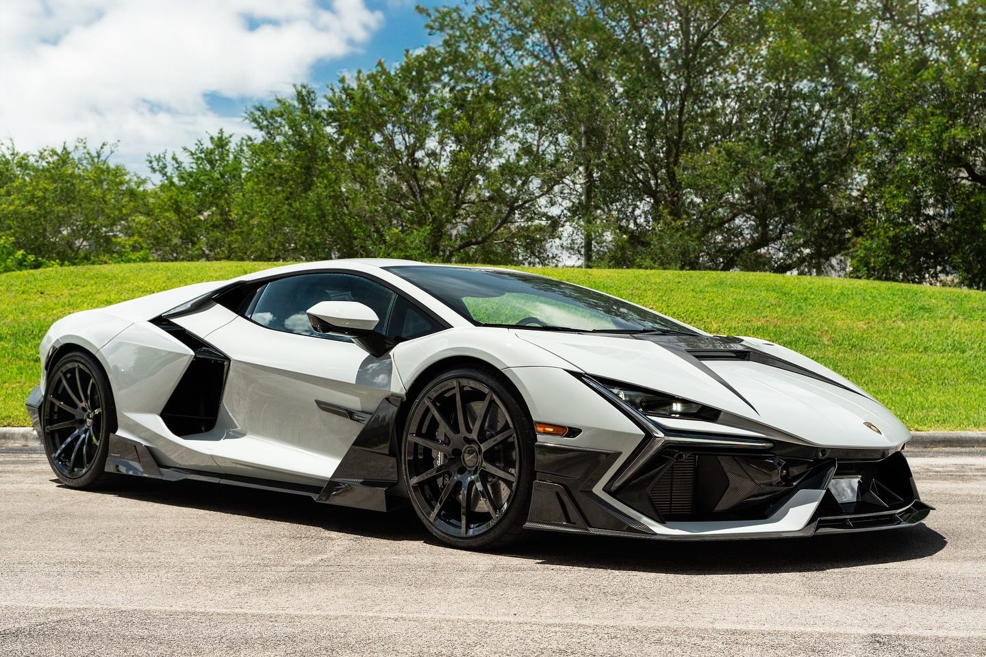 Lamborghini’s Boldest Hybrid Gets a Mansory Upgrade