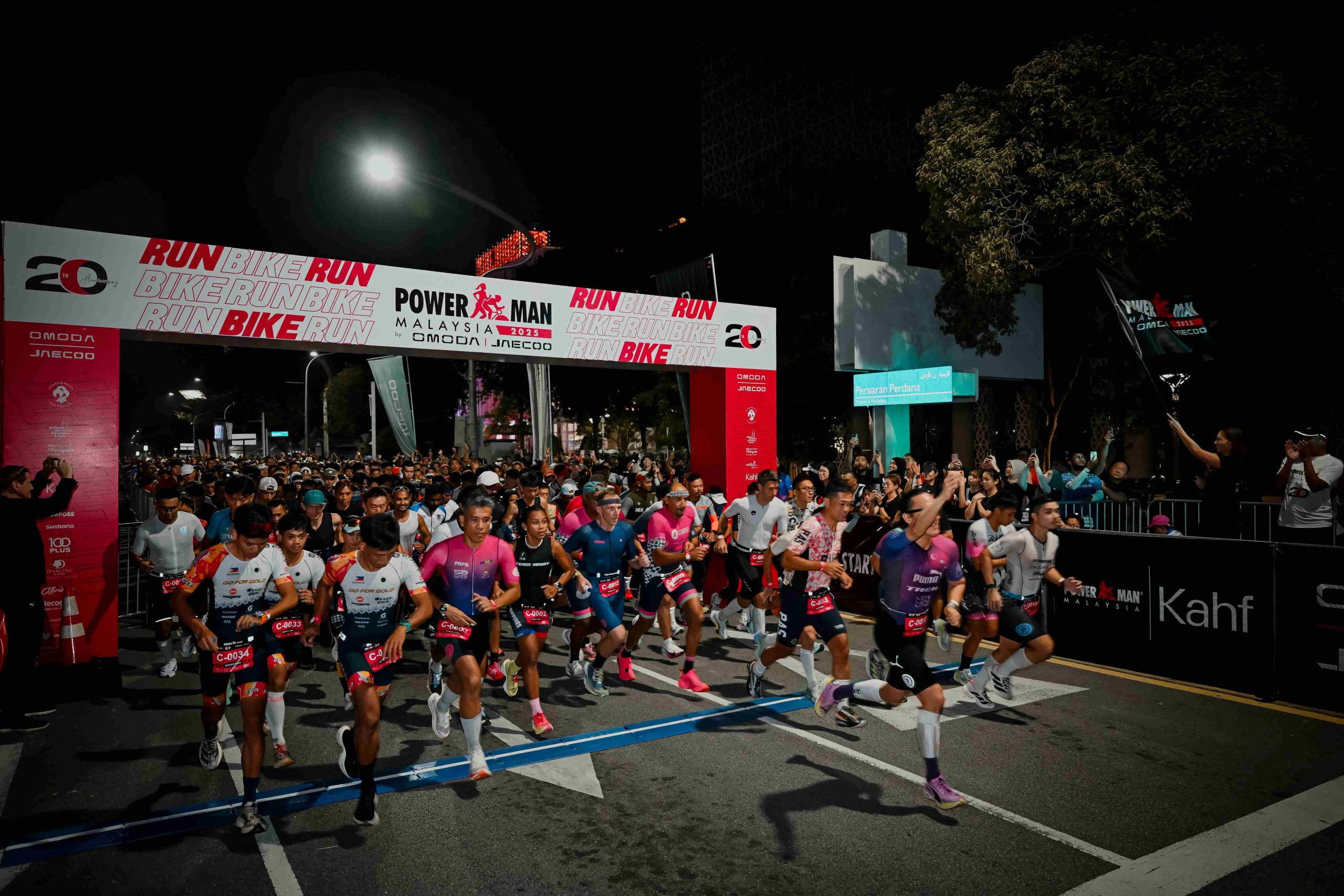 OMODA | JAECOO Backs Eco-Friendly Duathlon