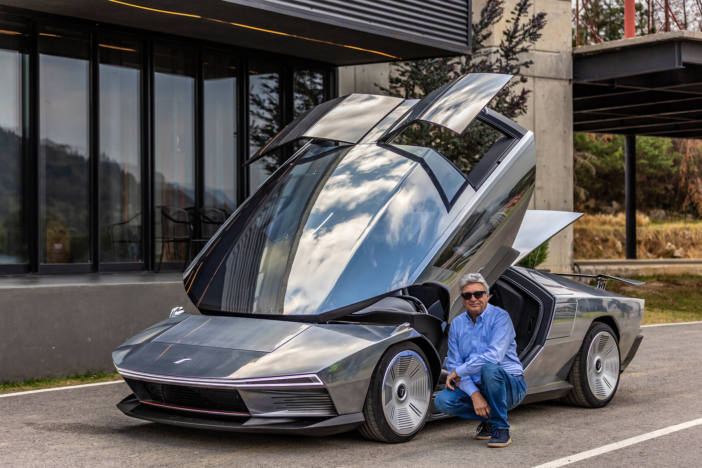 The Maserati-Based Peralta S Arrives with Style