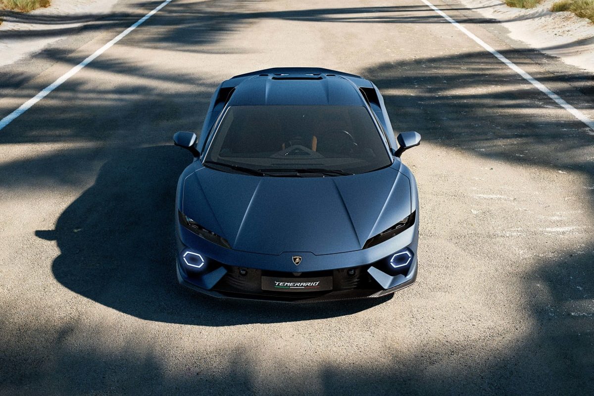 Lamborghini’s Bet on Synthetic Fuel