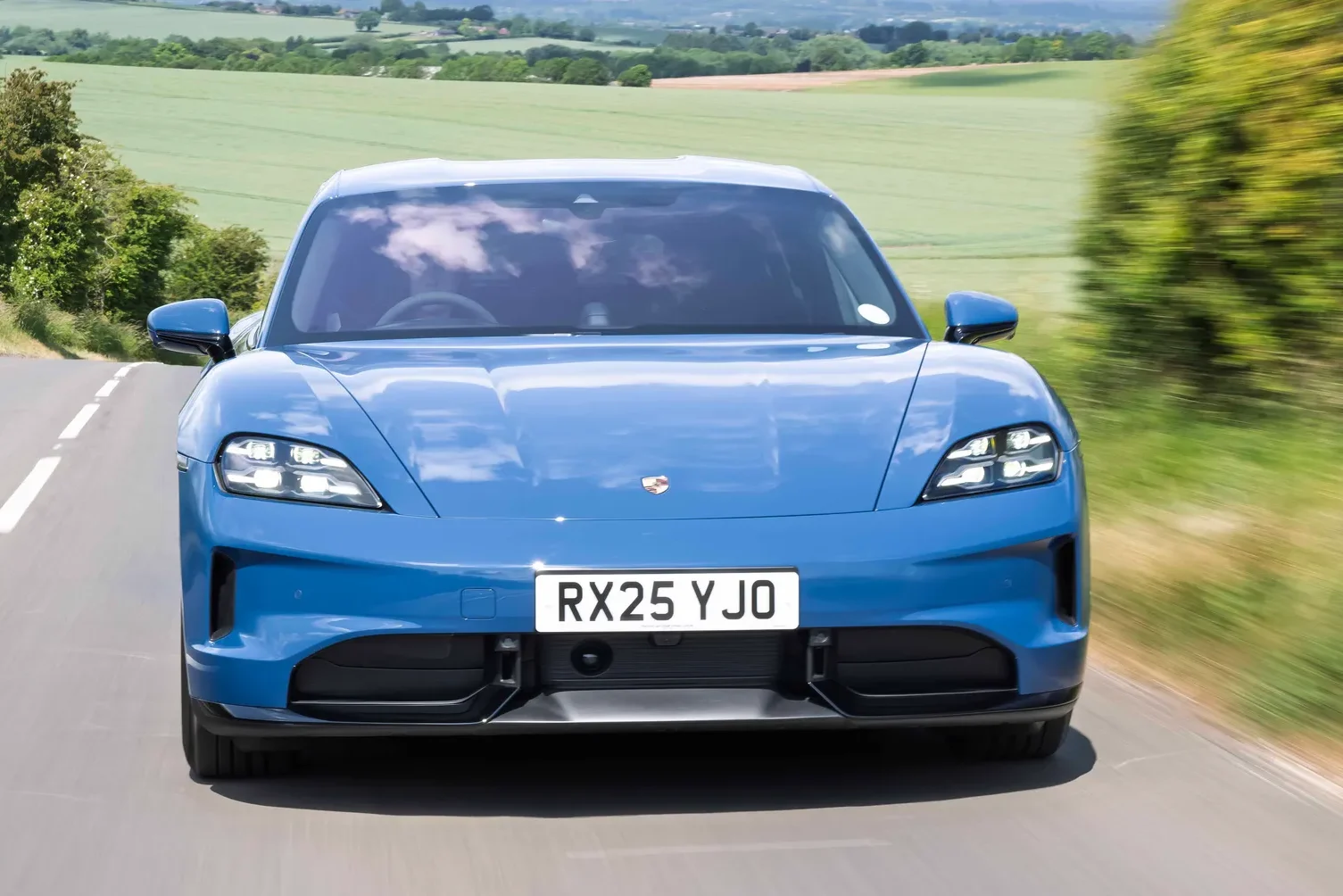 Taycan Sport Turismo: Porsche’s Electric Estate Unleashed