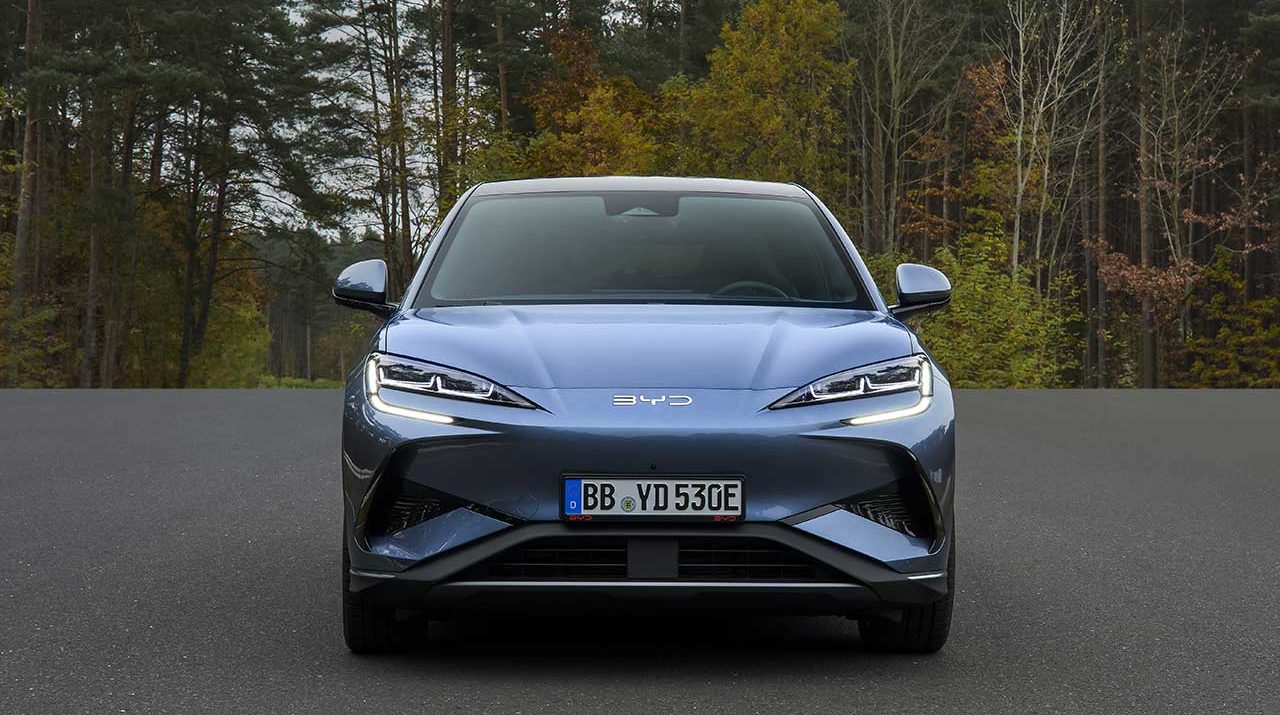 The Great EV Race: BYD Holds, Tesla Charges Back