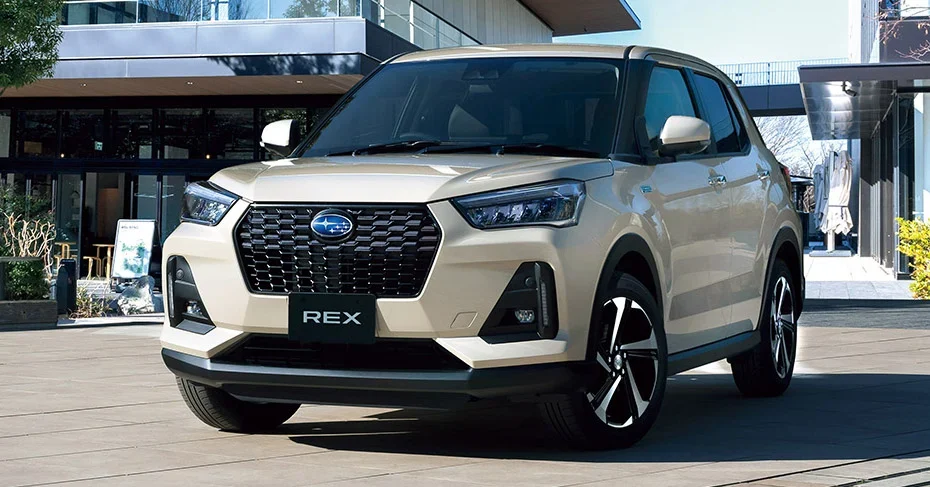 Subaru Rex Hybrid Arrives: Ativa’s Eco-Friendly Twin