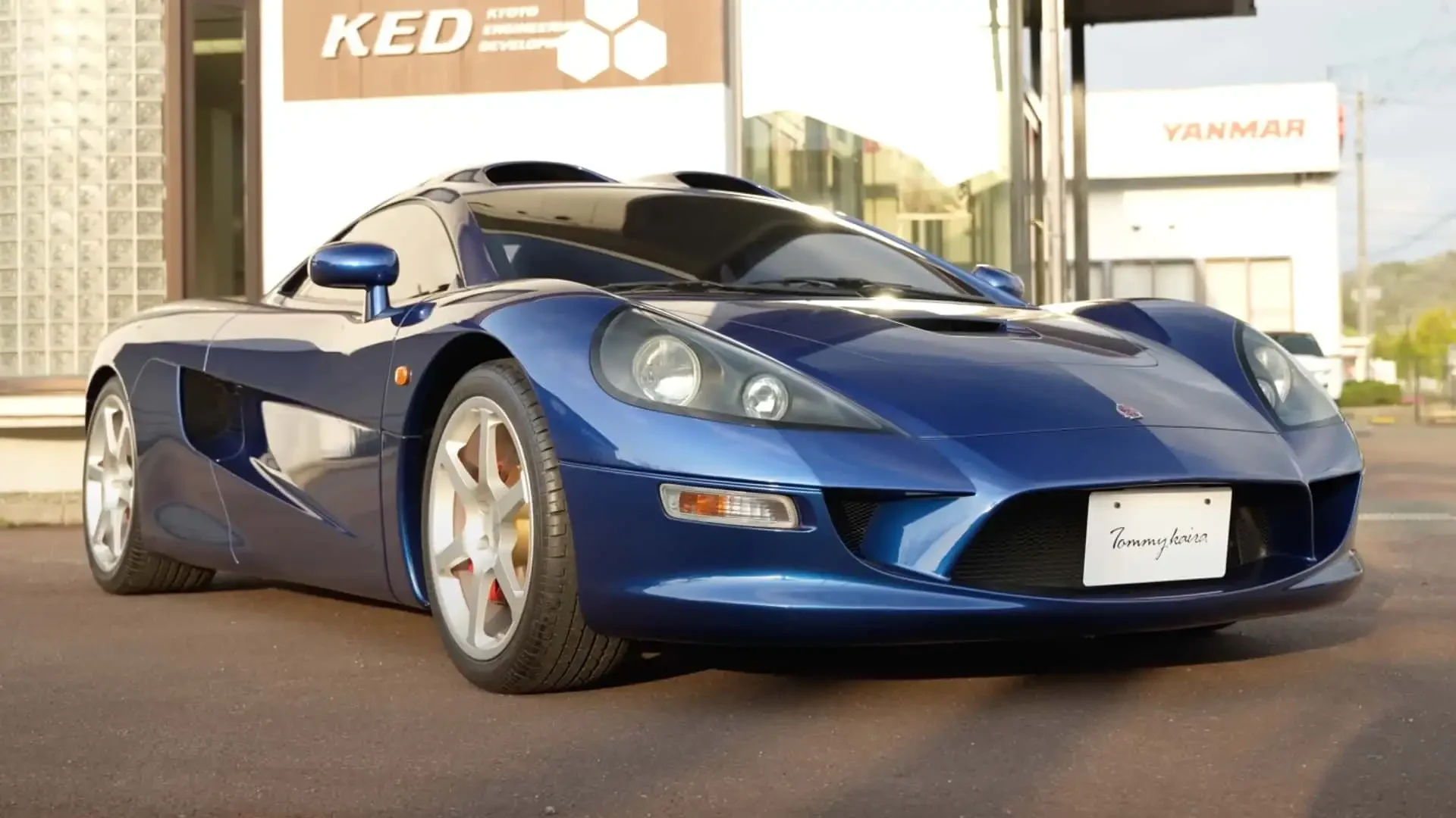 Japan’s Secret Supercar: The Untold ZZII