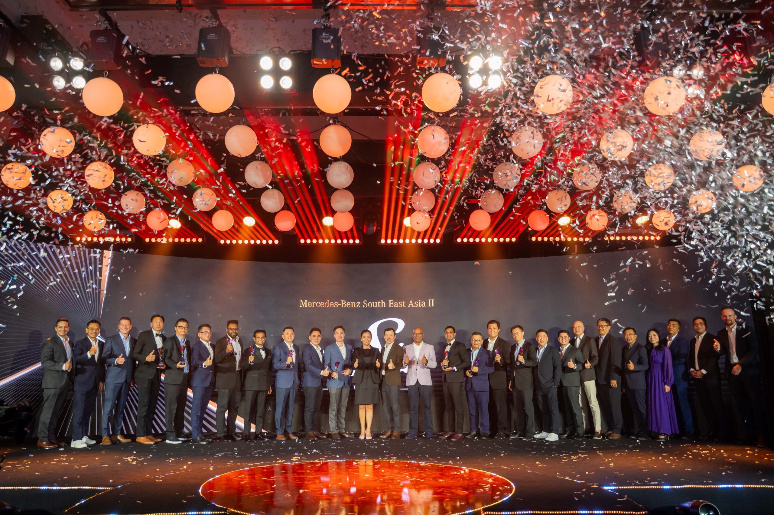 Mercedes-Benz Recognises the Best in Southeast Asia