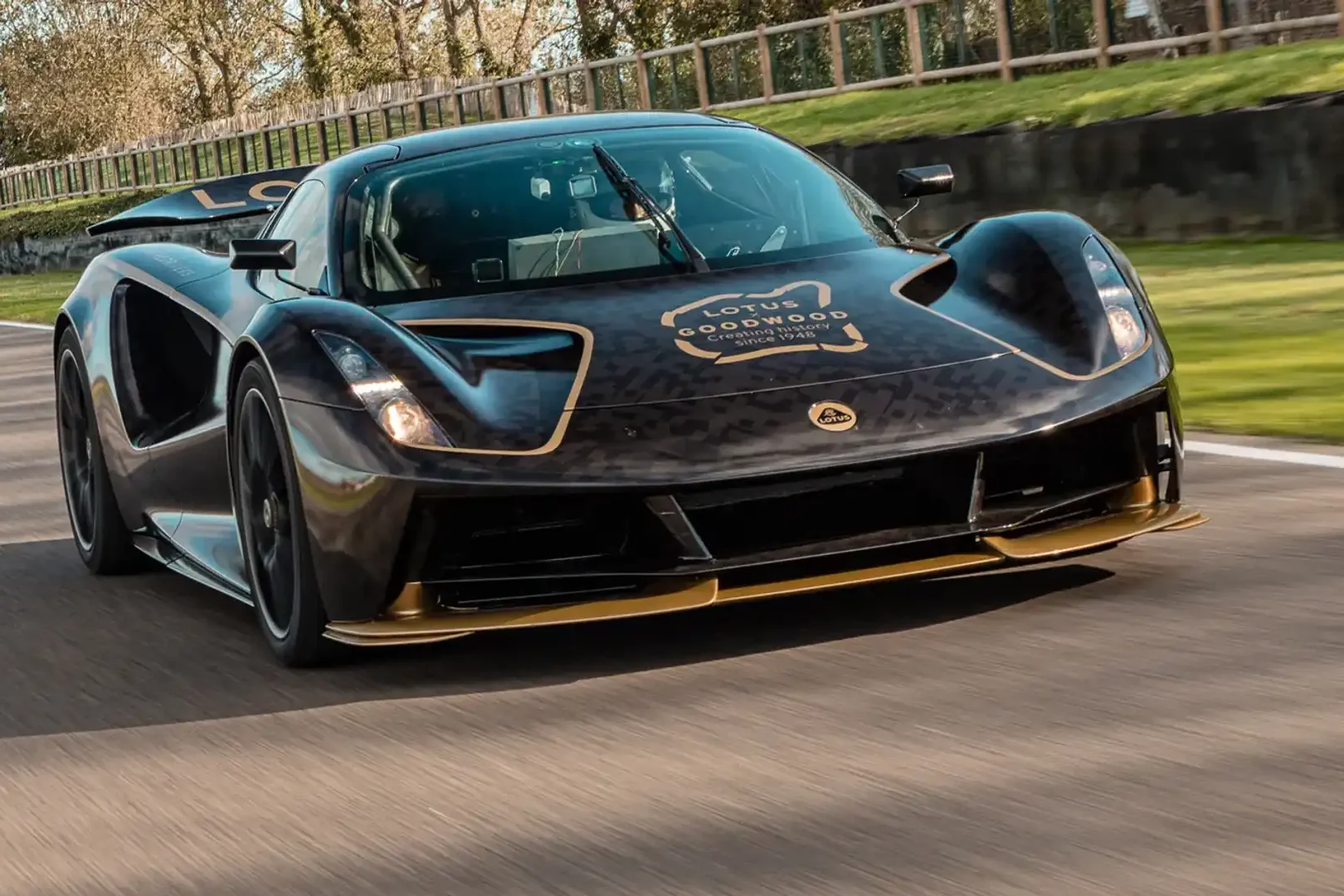 Lotus Evija Gets High Praise from Legendary Car Designer