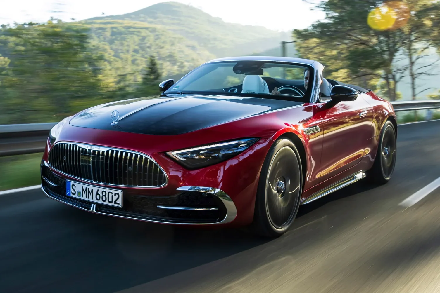 Maybach SL 680: A Convertible Like No Other