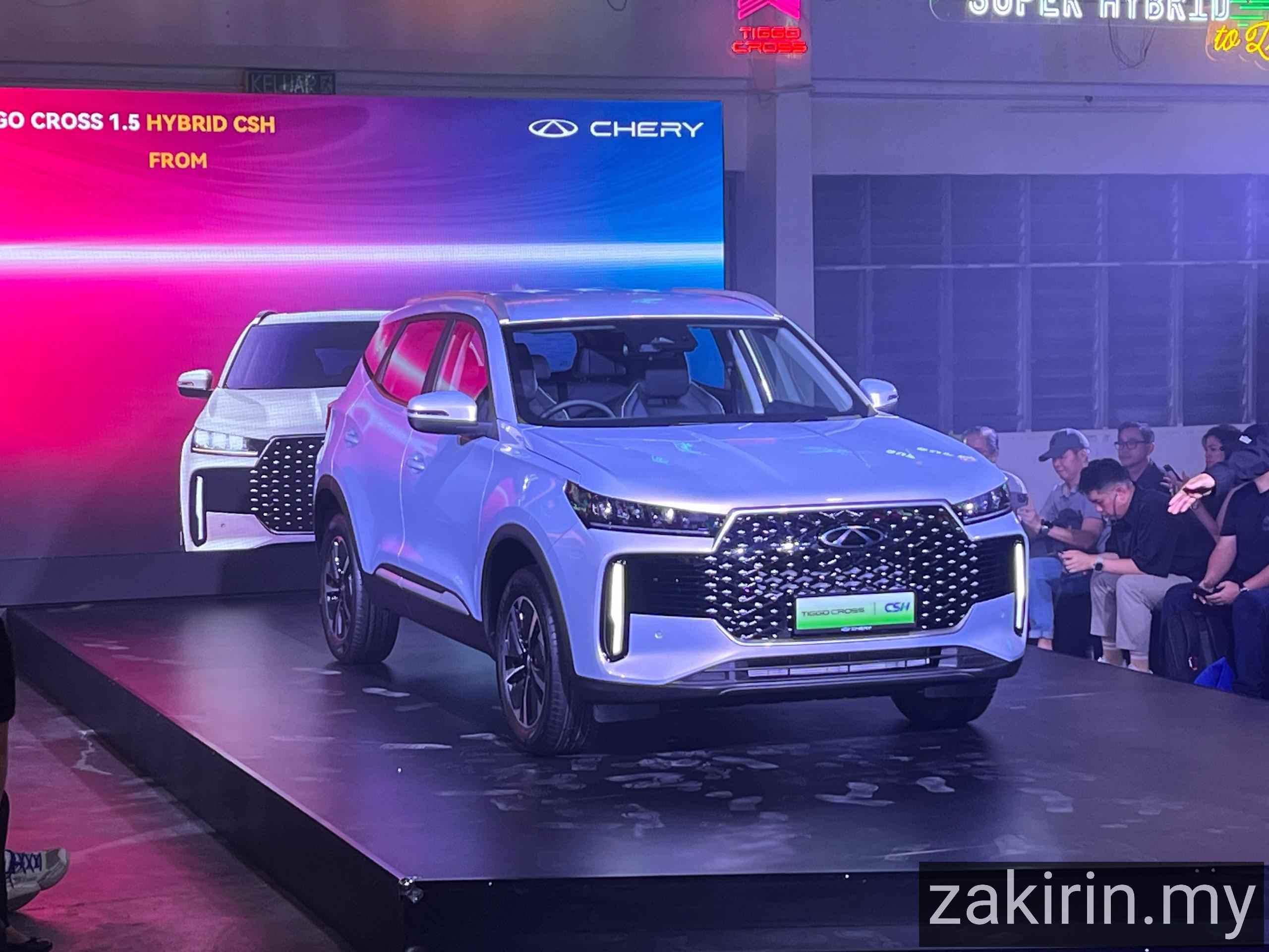 TIGGO CROSS LAUNCHED, STARTED FROM RM88,800 IN MALAYSIA