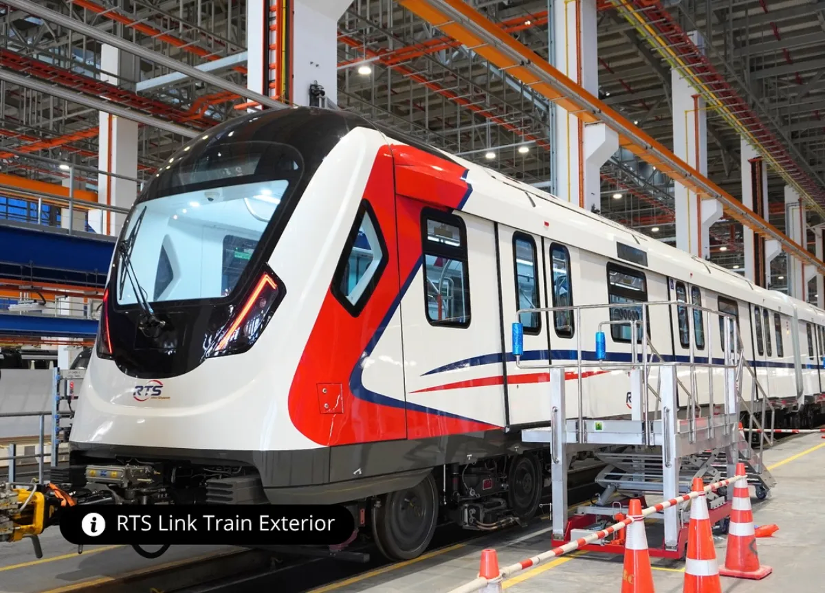 RTS Link Train Unveiled: Johor to Singapore in Minutes