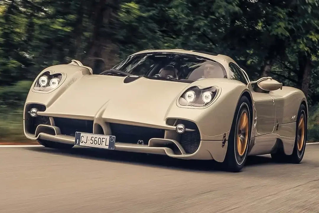 Pagani Drops EV Project