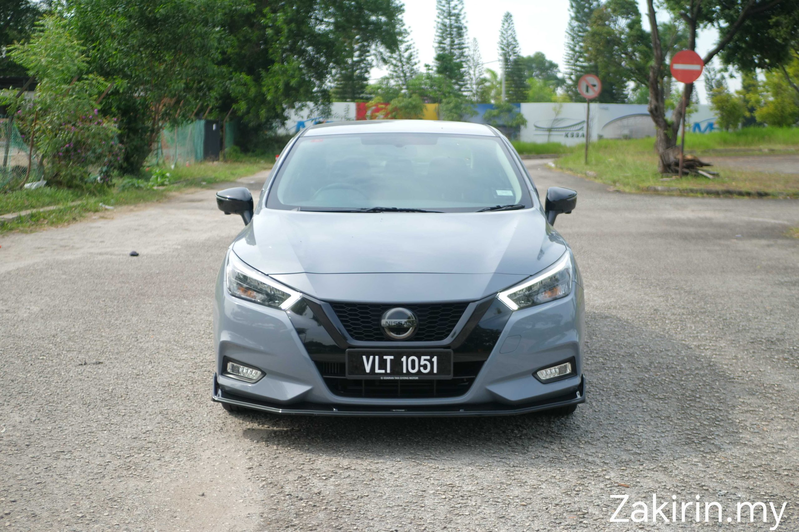The Almera Gets Edgy with the Kuro Edition