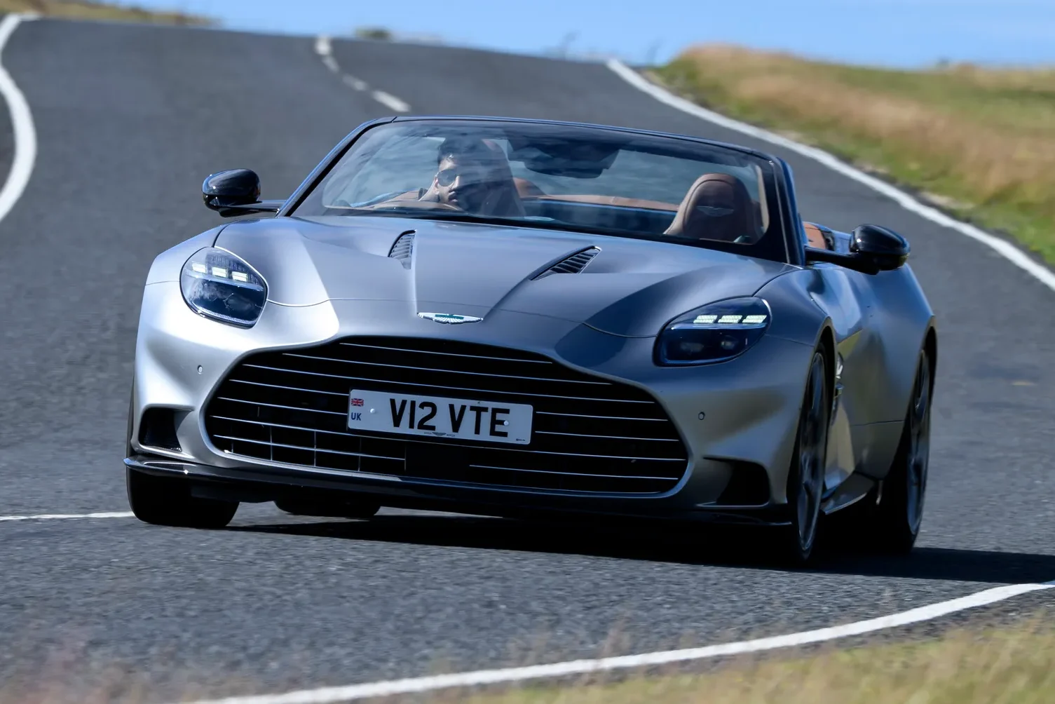 Aston Vanquish Volante: Open-Air V12 Luxury