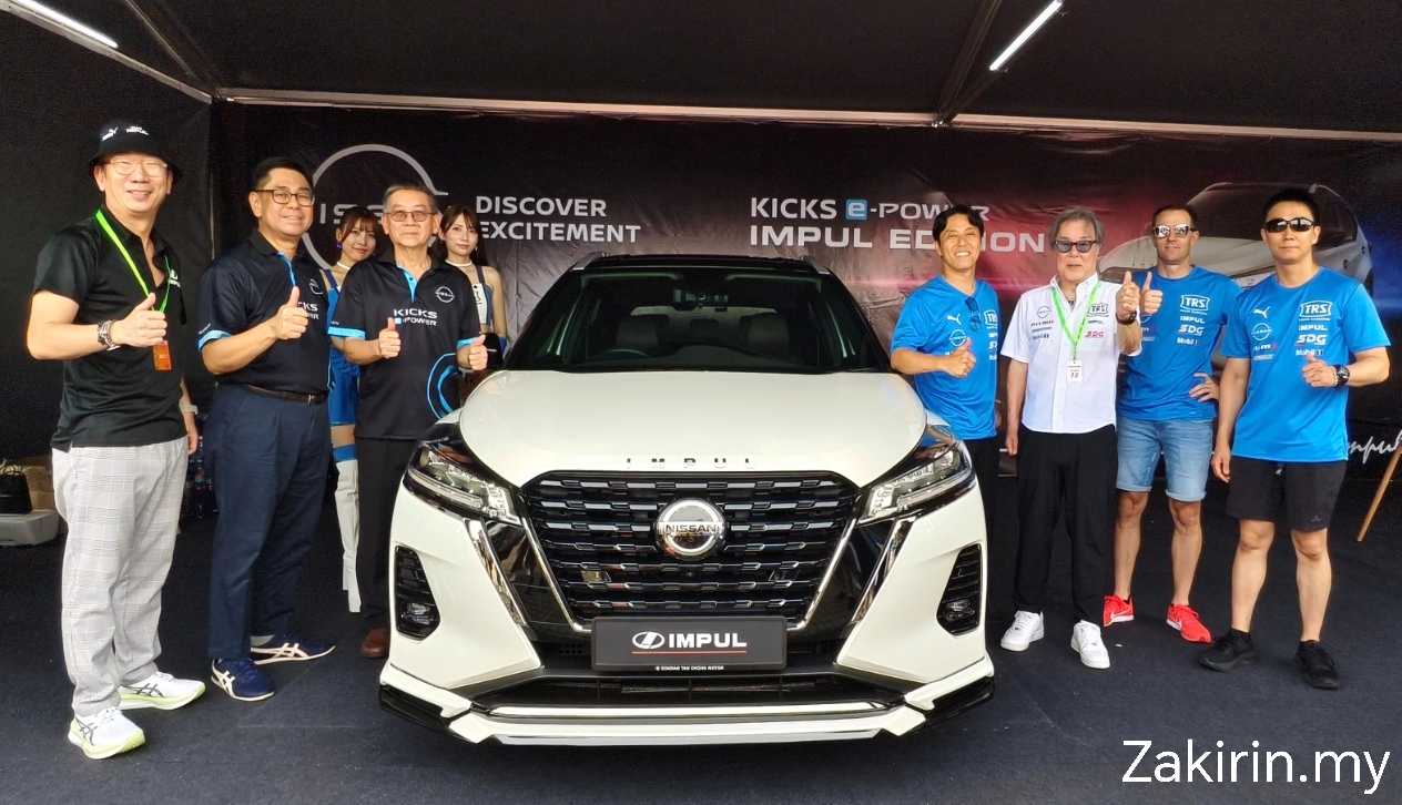 Nissan Kicks IMPUL Now in Showrooms