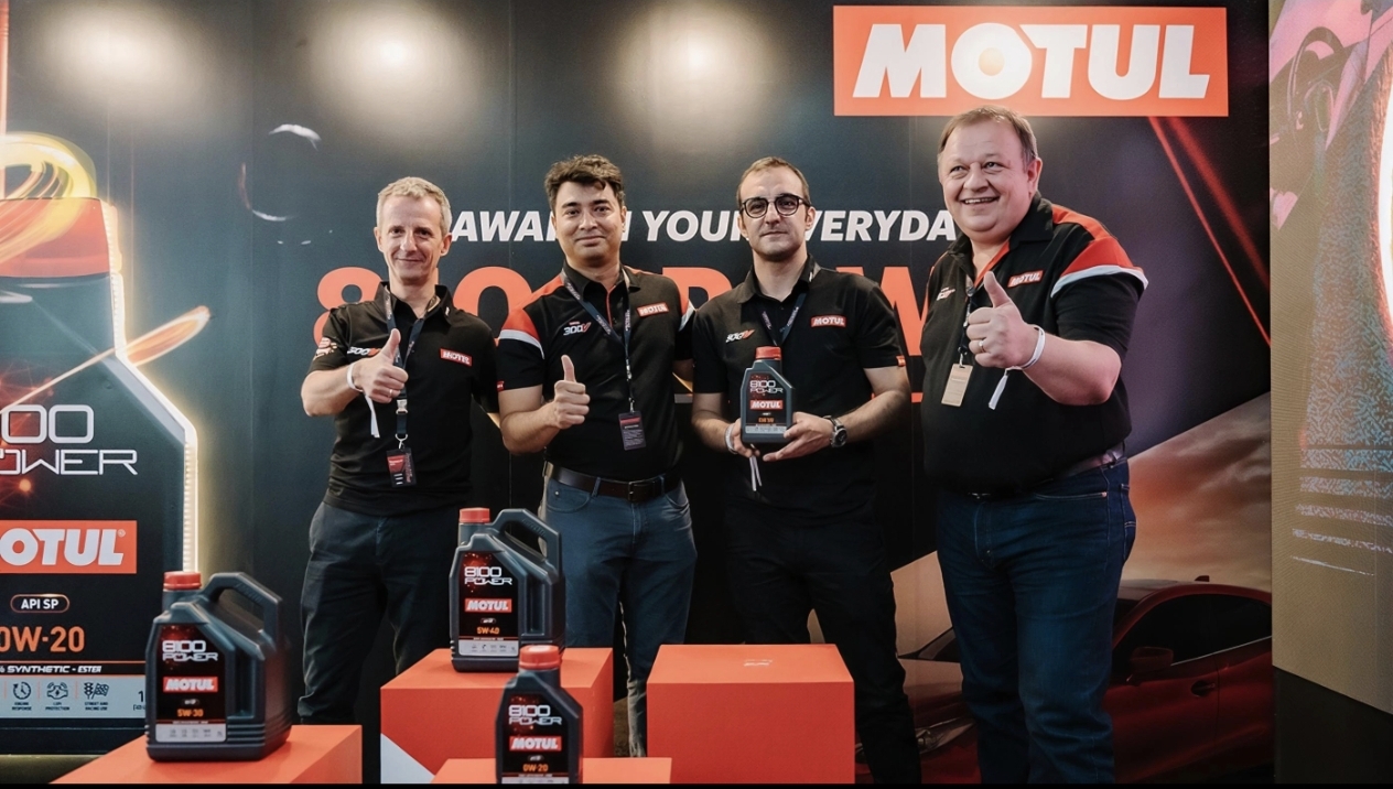 Motul Strengthens Sarawak Market with New Alliance