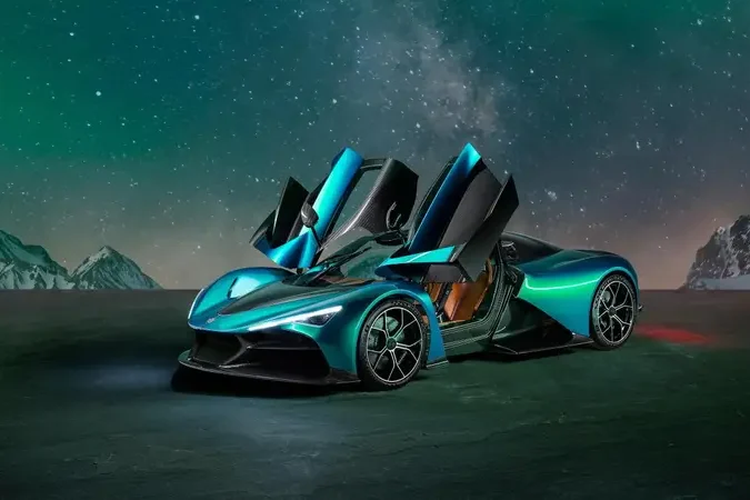 Zenvo Builds a V10 Baby Hypercar