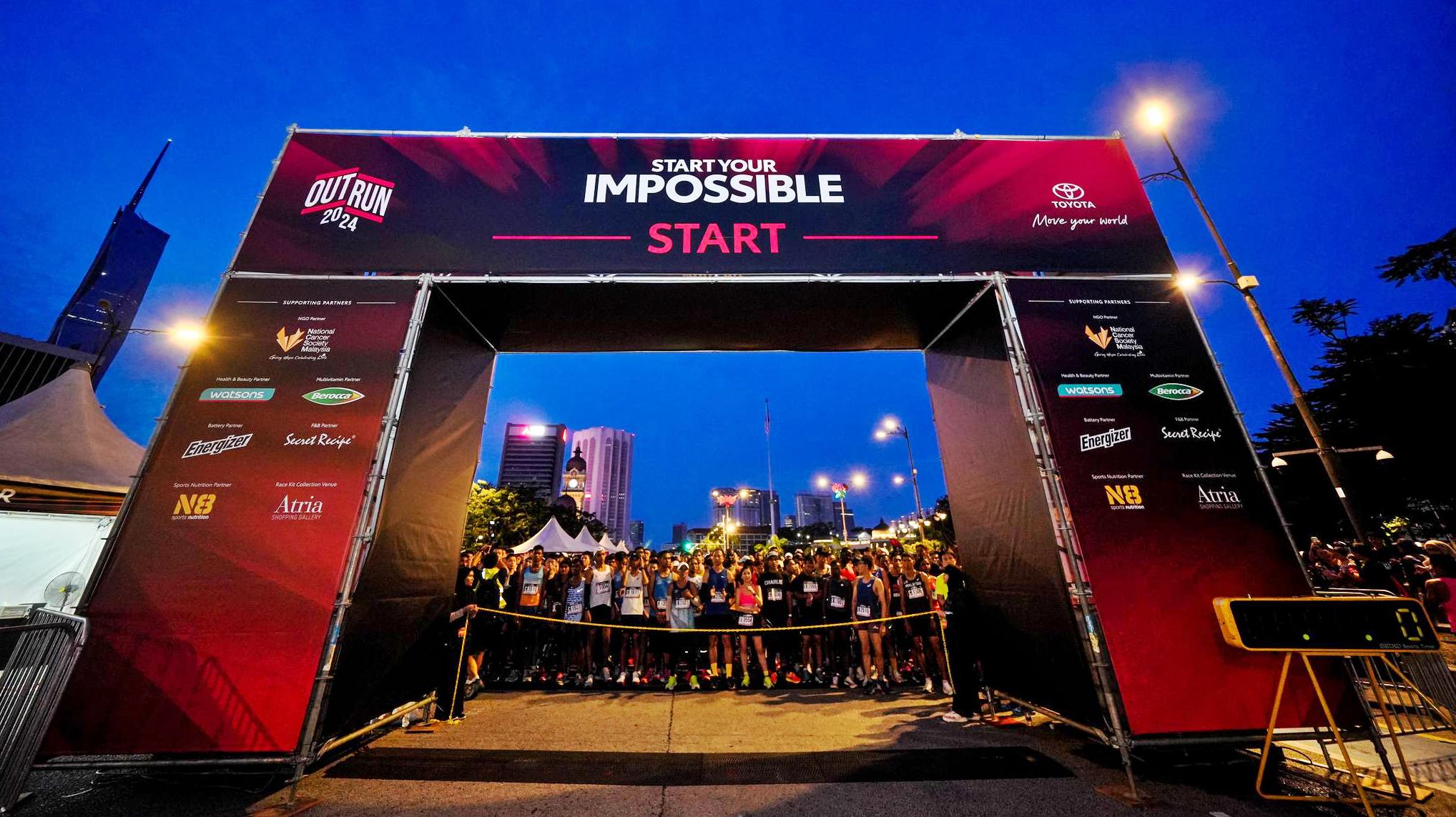 RM200K Raised as Toyota Rallies Malaysia in Outrun 2025