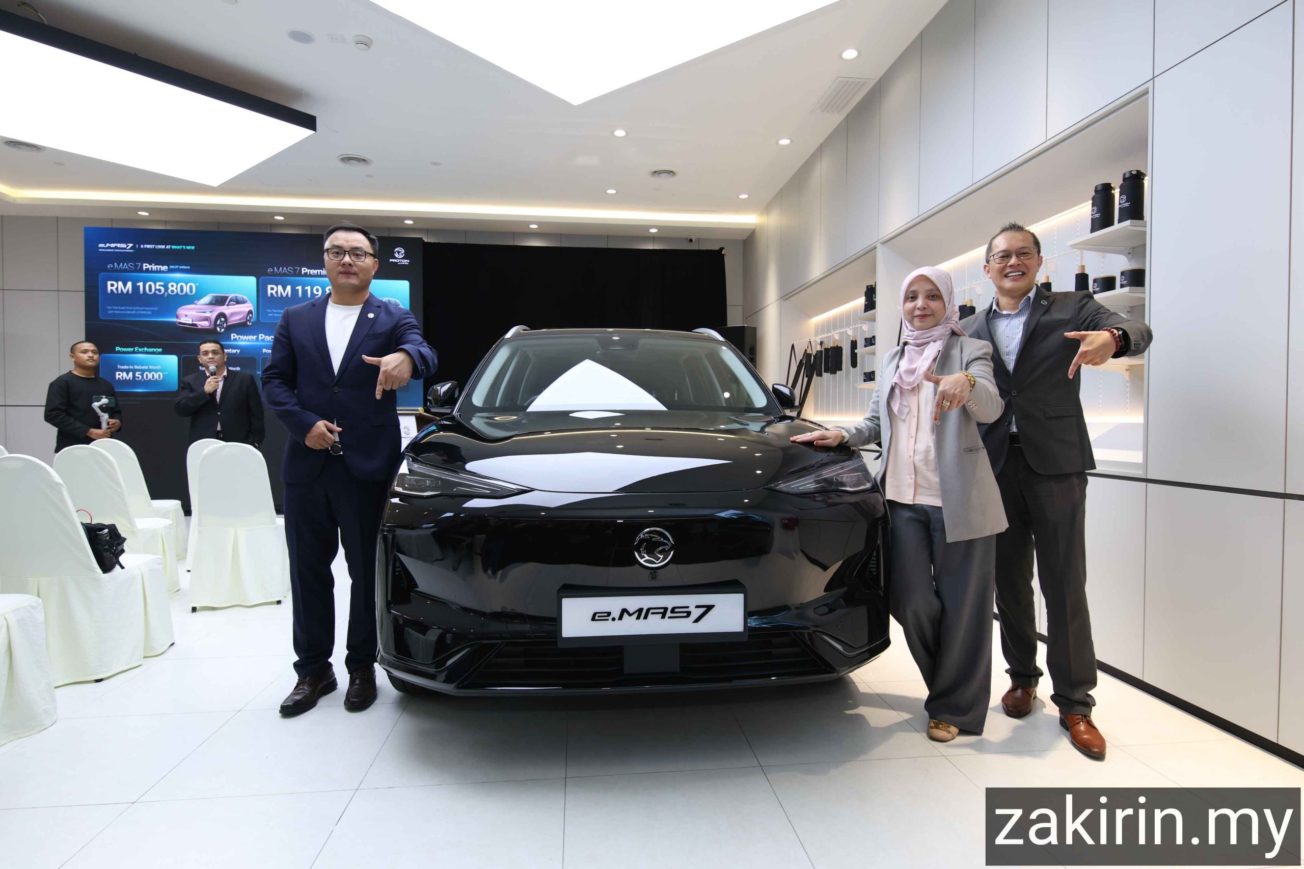 Malaysia’s No.1 EV Just Got More Personal